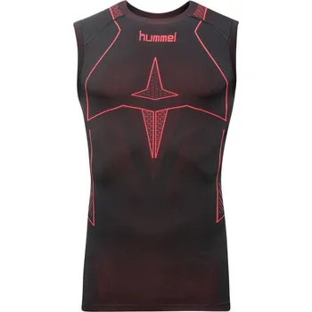 HUMMEL T-SHIRT MENS HERO BASELAYER SLEEVELESS Barva: Šedá, Velikost: XS-S