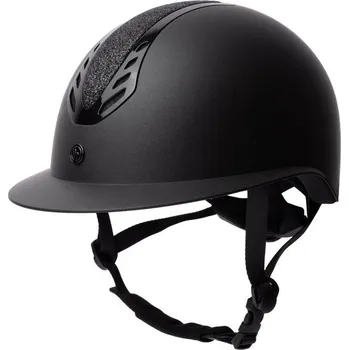 Jezdecká přilba Horze Jezdecká helma 097 CADENCE – mat, velký kšilt Velikost: 55-57cm