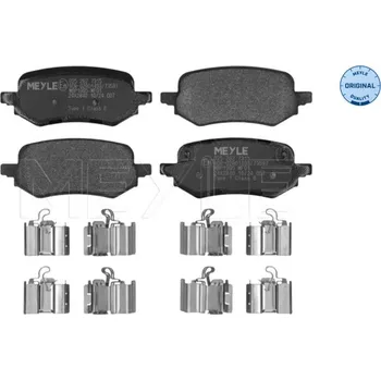 Brzdová destička Sada brzdových destiček, vždy 4 kusy v sadě MEYLE 025 262 7315