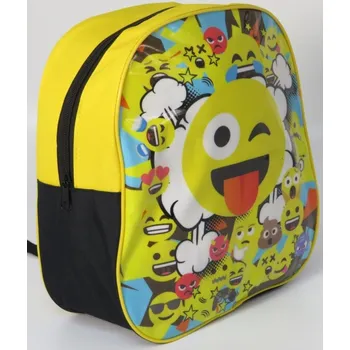 Dětský batoh Nicole Brown Batůžek JUNIOR EMOJI 1029HV 6586