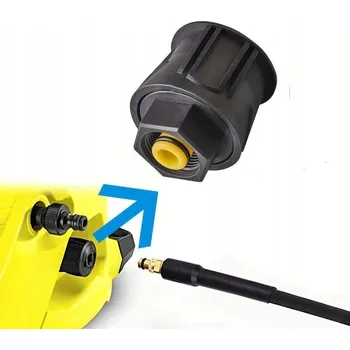 Příslušenství pro vysokotlaký čistič ADAPTÉR PRO HADICE MYČEK NILFISK/STIHL M22-F PLASTOVÝ