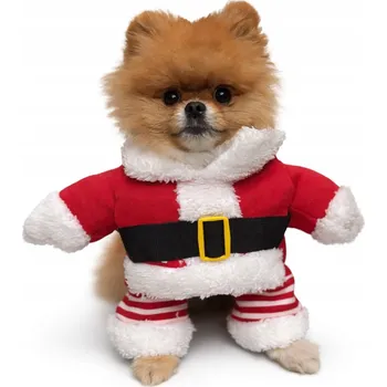 Obleček pro psa Kostým pro psa Mikuláš, velikost M