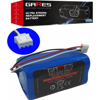 Baterie Akumulátor pro Robojet Focus / X-One / X-Style 14,4V 3,5Ah Li-Ion