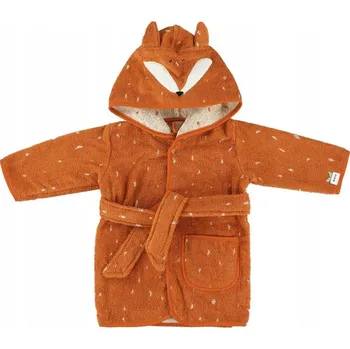 Dámský župan TRIXIE Župan s kapucí 1-2 roky Liška Baby