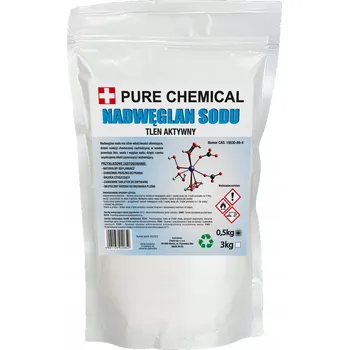 Prací prášek Prací prášek Pure Chemical 0,5 kg bez parfemace, hypoalergenní