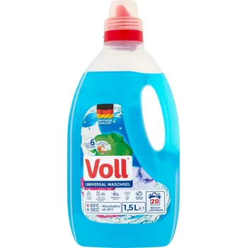 Prací prostředek Voll univerzální prací Gel 1,5l