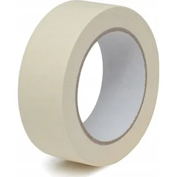 Lepicí páska Maskovací lakýrnická páska 80 °C bílá 19 mm x 50 m