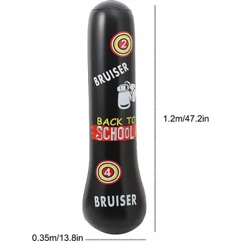 Nafukovací boxovací pytel pro děti – ideální pro trénink doma i venku