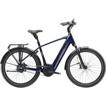 Jízdní kolo Trek District+ 5 Belt Lowstep 400WH - Deep Dark Blue XXL 2025, 27.5 2025, 27.5