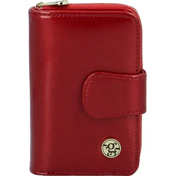 Dámská kožená peněženka červená - Gregorio Bradys červená