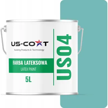 barva na zeď BARVA NA INTERIÉROVÉ STĚNY A STROPY ODOLNÁ 5L TYRKYSOVÁ H1441 MATNÁ