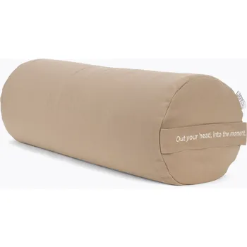 podložka na cvičení Bolster na jógu JOYINME hnědý 811015