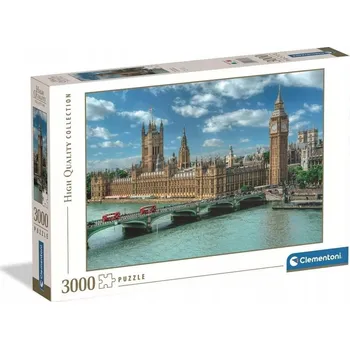 Puzzle PUZZLE 3000 dílků Parlament Houses of Parliament CLEMENTONI 33037