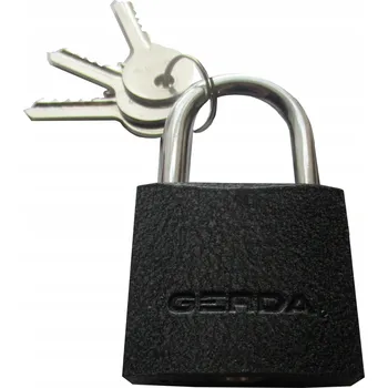 Visací zámek Visací zámek na klíč Gerda