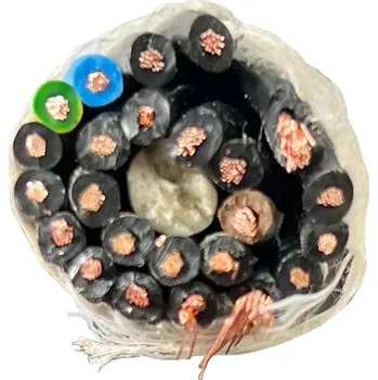 elektrický kabel Kabel CYXY 24Cx1, kulatý - 1 m