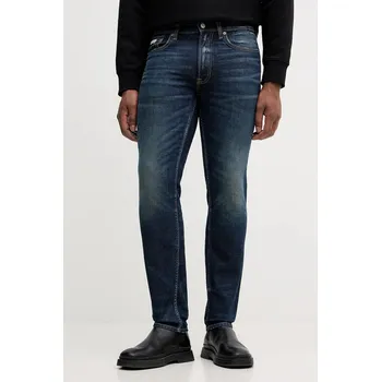 Pánské džíny Džíny Calvin Klein Jeans LV04RE701G námořnická modř 59B, vel. 32/32