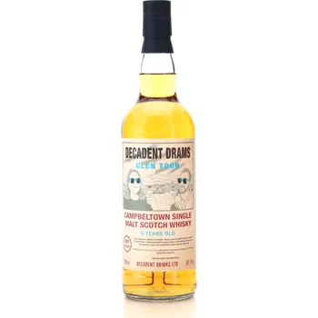Whisky Decadent Drams (CMF 2025 Exclusive) Glen Scotia 8 years old, 57,10%