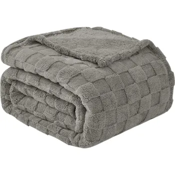 deka GOOD NITE Plyšová deka 150x200 Měkká fleecová přehoz na pohovku Celoroční