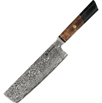 Kuchyňský nůž Damano DAMANO® nůž šéfkuchařský Nakiri EMERALD DMS-205G (8")