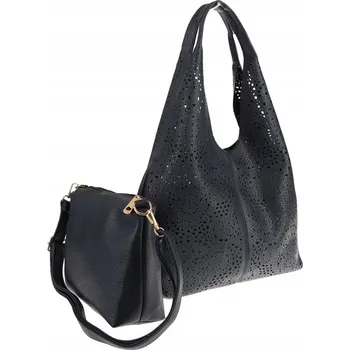 Kabelka ANDREA MASSI kabelka eko kůže modrá