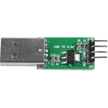 Zabezpečení domácnosti CE009 USB Napájecí Modul 5V na 3,3V DCDC Měnič