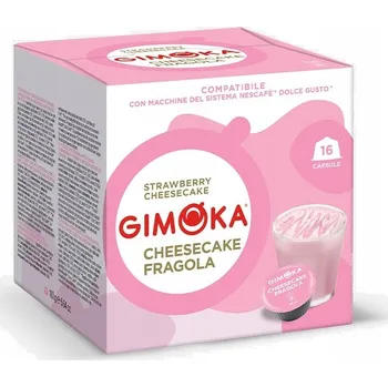 Kapsle do Dolce Gusto Gimoka Dolce Gusto 16 ks