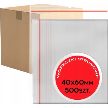 Sáček na potraviny ZIP sáčky IRONPACK 40x60mm 40x60 mm 500 ks