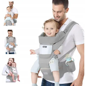 Ergonomické nosítko 15v1 pro děti s bederním pásem a sedátkem do 25 kg