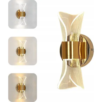 Nástěnné svítidlo Nástěnné svítidlo Comely žluté s integrovaným LED zdrojem 12 W