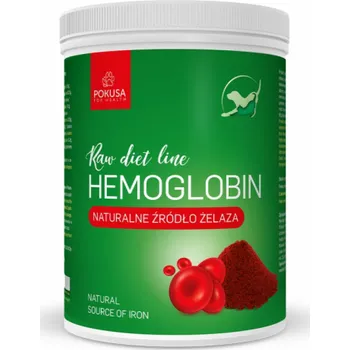 POKUSA RawDietLine Hemoglobin - doplňky stravy pro psy a kočky - 800g