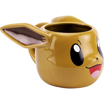 Keramický 3D hrnek Pokémon: Eevee (objem 500 ml)