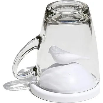 Qualy šálek s víčkem 10300.WH.WH bílá 00X