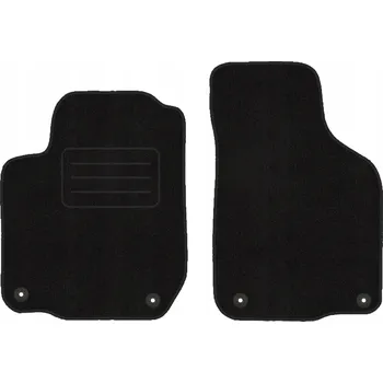 autokoberec Velurové autokoberce Mobil-Fan 2 ks