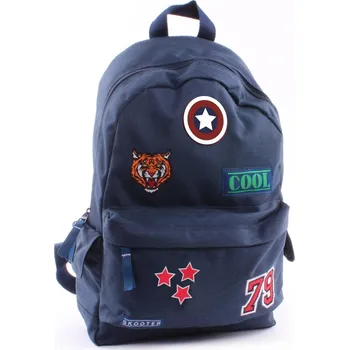 Dětský batoh Vadobag Batoh SCOOTER BLUE VA8127