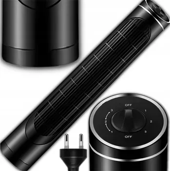 Domácí ventilátor Sloupový ventilátor AIG W29TX13C černý