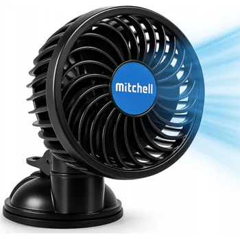 Domácí ventilátor Ventilátor CarCommerce CC42741 12 V 12 cm