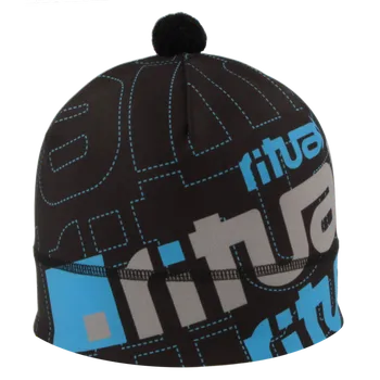 Čepice Rituall čepice Stelvio RITUALL černá/modrá XXL