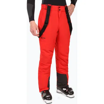 Pánské lyžařské kalhoty Kilpi Mimas red