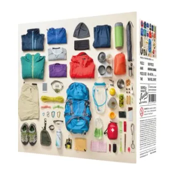 Puzzle High Quality Puzzle Climbing Gear (Puzzle) (EN)