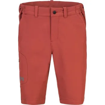 Pánské kraťasy Pánské strečové šortky Hannah WORTH XL Oranžová, Stříbrná