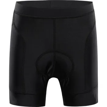 Chlapecké kraťasy Alpine Pro Arso Dětské cyklo šortky KPAC342 černá L