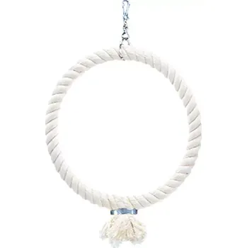 Příslušenství ke kleci pro ptáka Hračka pták bavl. Kruh Nobby 29 cm