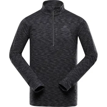 Pánský svetr Pánský sportovní svetr ALPINE PRO QAD L Černá