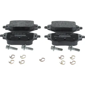 Brzdová destička Sada brzdových destiček, vždy 4 kusy v sadě BOSCH 0 986 460 184