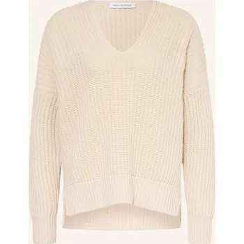 Dámský svetr Iris Von Arnim Dámský Kašmírový Svetr Amarantha, režná, 38