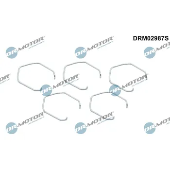 Motor automobilu Přidržovací pružina, potrubí chladiva Dr.Motor Automotive DRM02987S