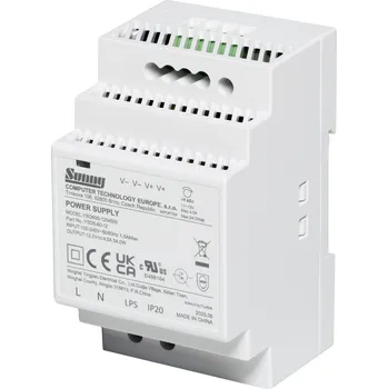 spínaný zdroj YSDS-60-12 Napájecí zdroj na DIN lištu 12 V / 4.5 A (Napájecí zdroj na DIN lištu 12 V / 4.5 A)