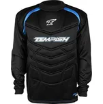 Pánský florbalový brankářský dres Tempish SIXTH SENSE T1.0 XL Černá, Modrá, Bílá