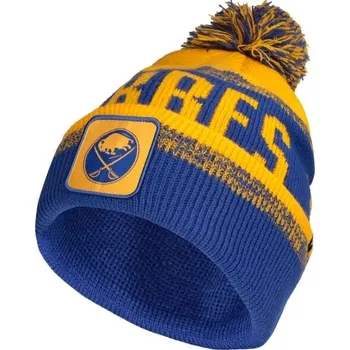 Čepice Čepice FANATICS BUFFALO SABRES THRIVE CUFFED POM BEANIE UNI Modrá, Žlutá