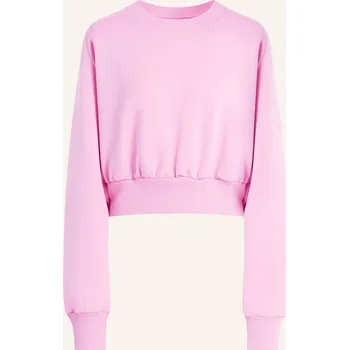 Dámská mikina Adidas Dámská Krátká Mikina All Szn, růžová, 36